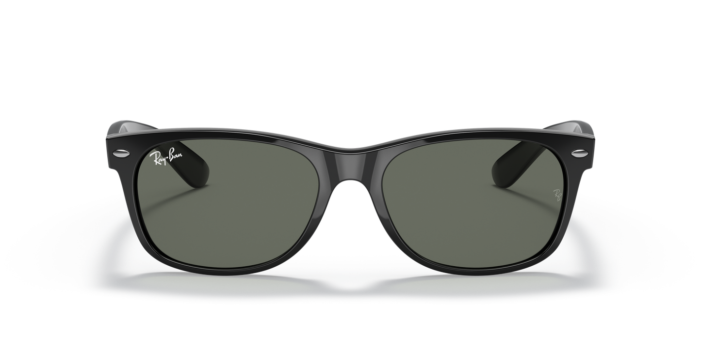 Ray-Ban RB2132 New Wayfarer Classic Sunglasses - Square Nylon Frame