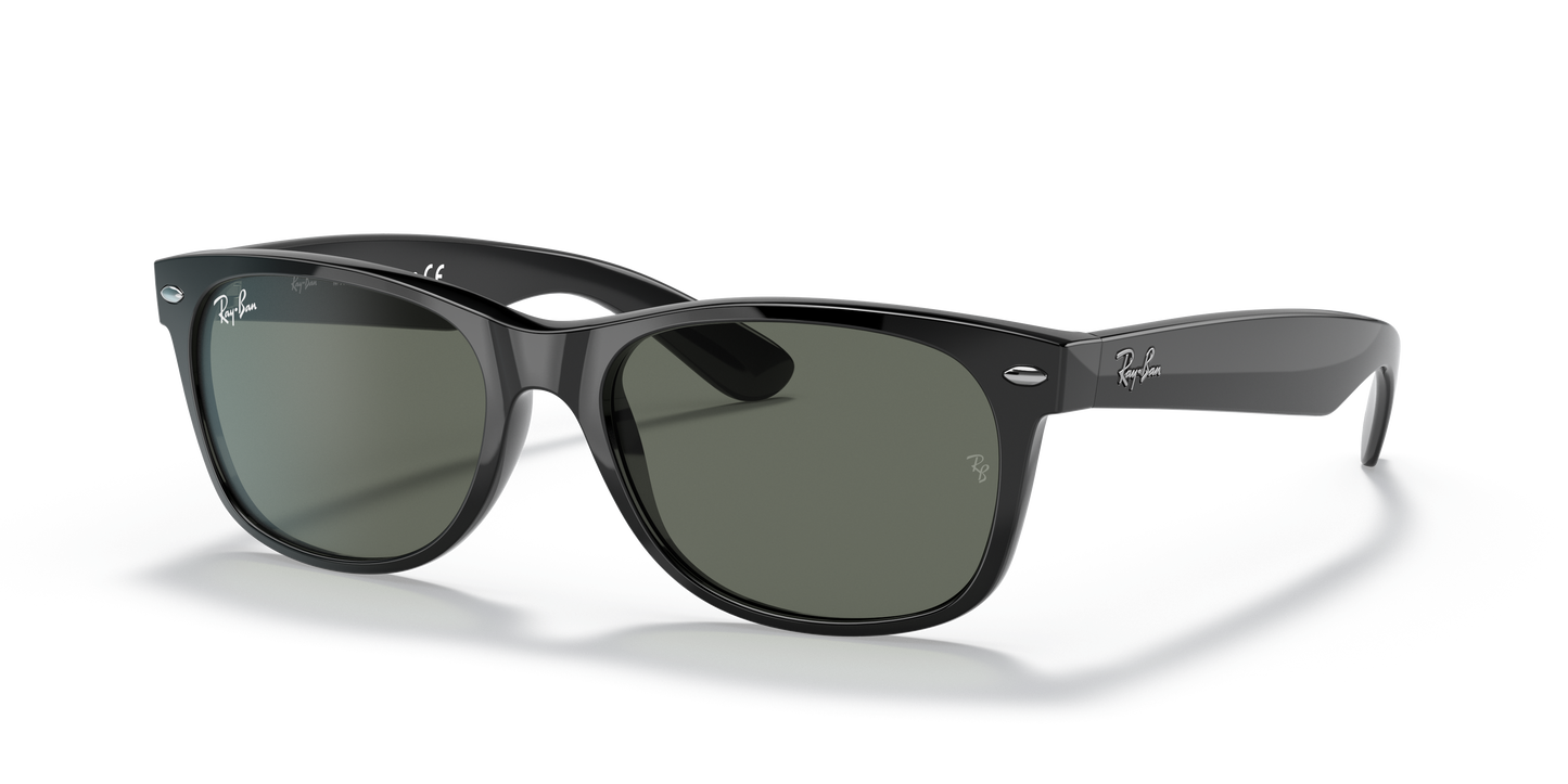 Ray-Ban RB2132 New Wayfarer Classic Sunglasses - Square Injected Frame