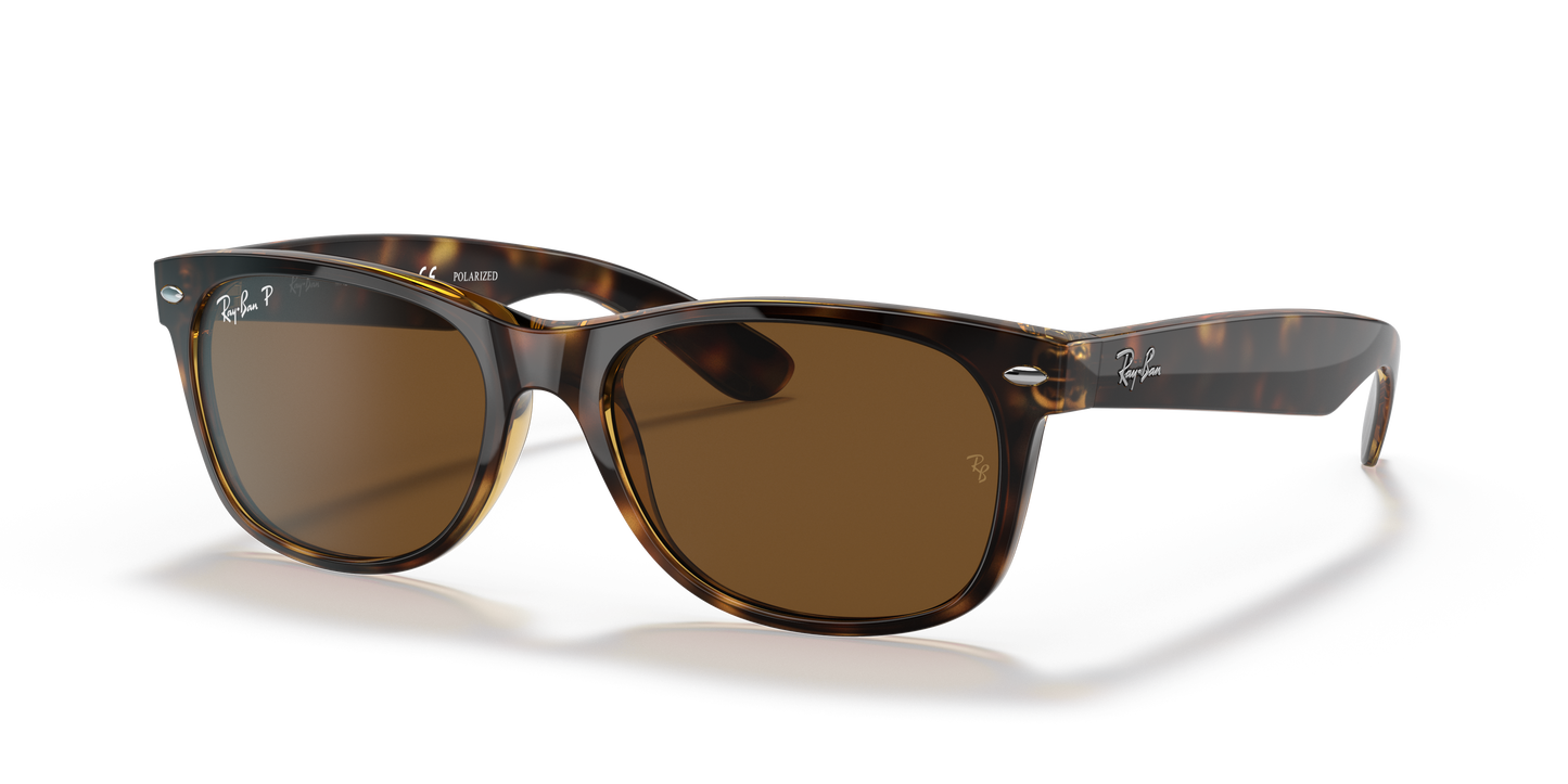 Ray-Ban RB2132 New Wayfarer Classic Sunglasses - Square Injected Frame