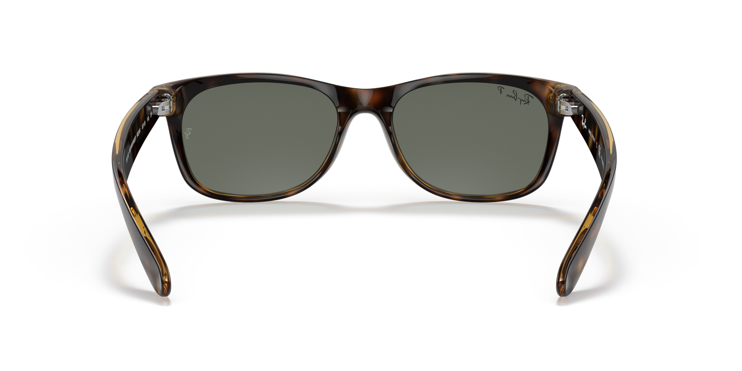 Ray-Ban RB2132 New Wayfarer Classic Sunglasses - Square Nylon Frame