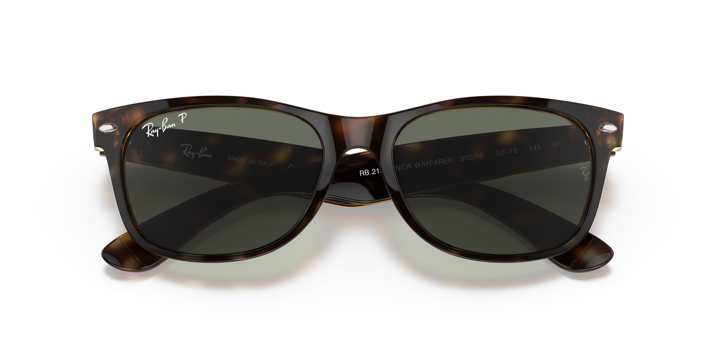 Ray-Ban RB2132 New Wayfarer Classic Sunglasses - Square Injected Frame
