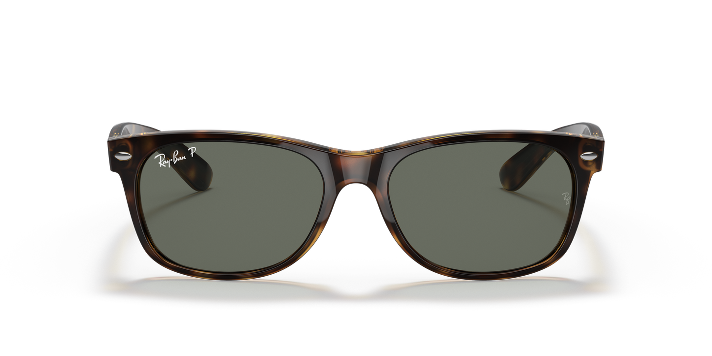 Ray-Ban RB2132 New Wayfarer Classic Sunglasses - Square Injected Frame