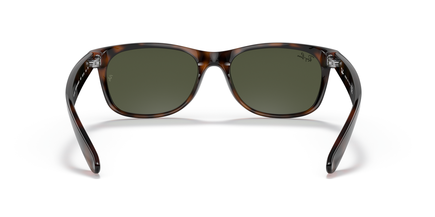 Ray-Ban RB2132 New Wayfarer Classic Sunglasses - Square Injected Frame