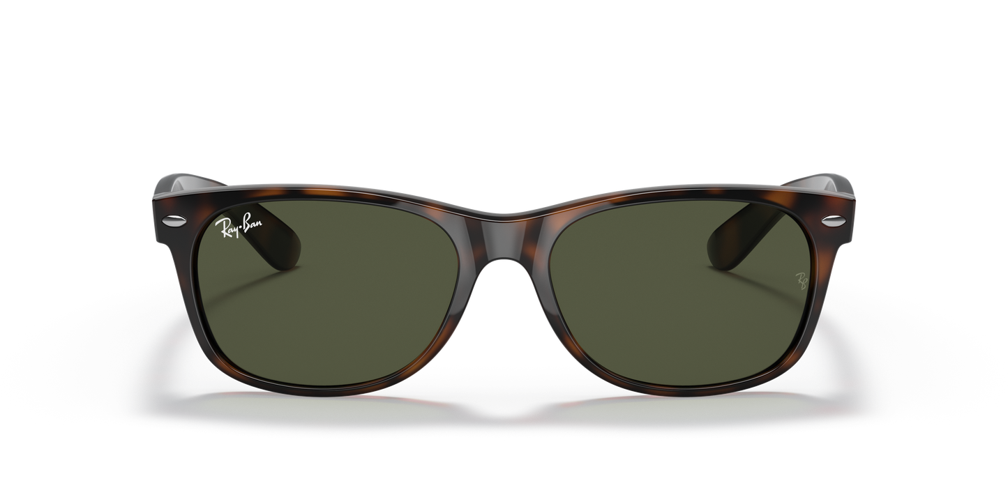 Ray-Ban RB2132 New Wayfarer Classic Sunglasses - Square Injected Frame