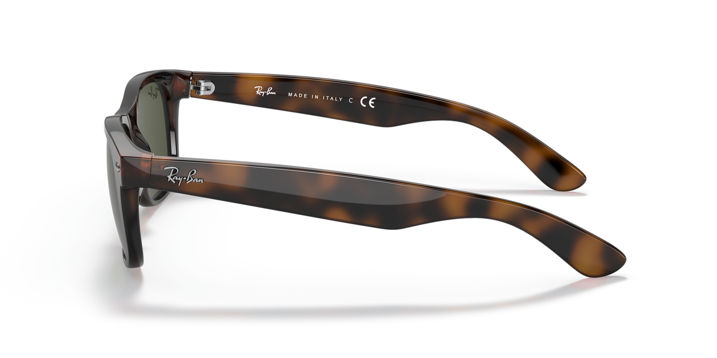 Ray-Ban RB2132 New Wayfarer Classic Sunglasses - Square Injected Frame