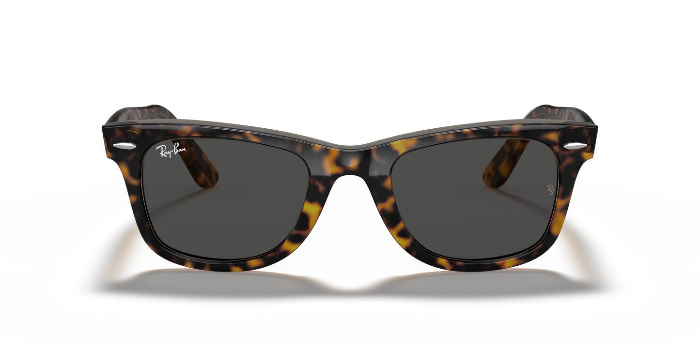 Ray-Ban RB2140 Original Wayfarer Bicolor Sunglasses - Square Acetate Frame