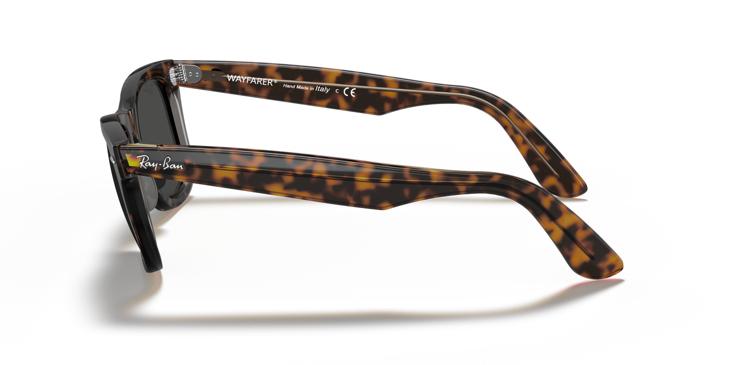 Ray-Ban RB2140 Original Wayfarer Bicolor Sunglasses - Square Acetate Frame