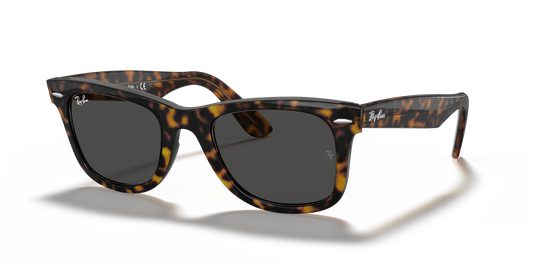 Ray-Ban RB2140 Original Wayfarer Bicolor Sunglasses - Square Acetate Frame
