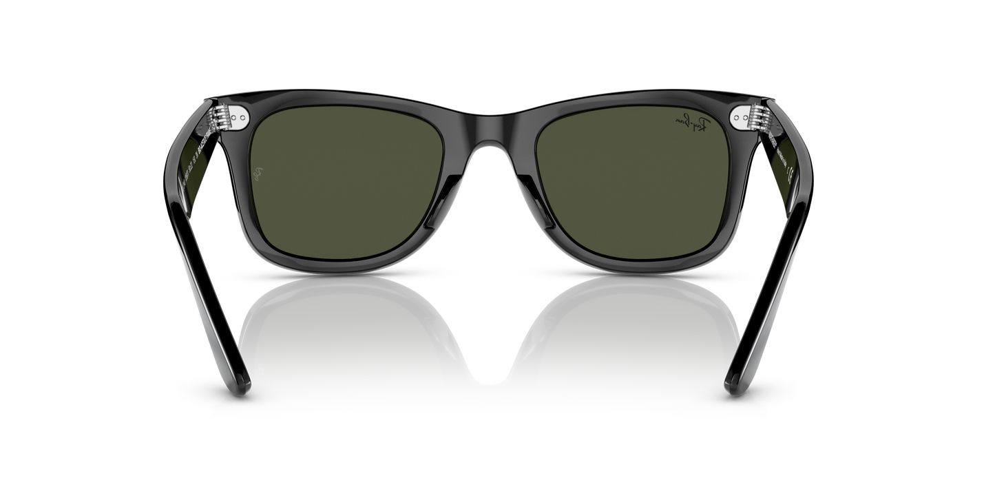 Ray-Ban RB2140 Original Wayfarer Bio-Based Sunglasses - Square Acetate Frame