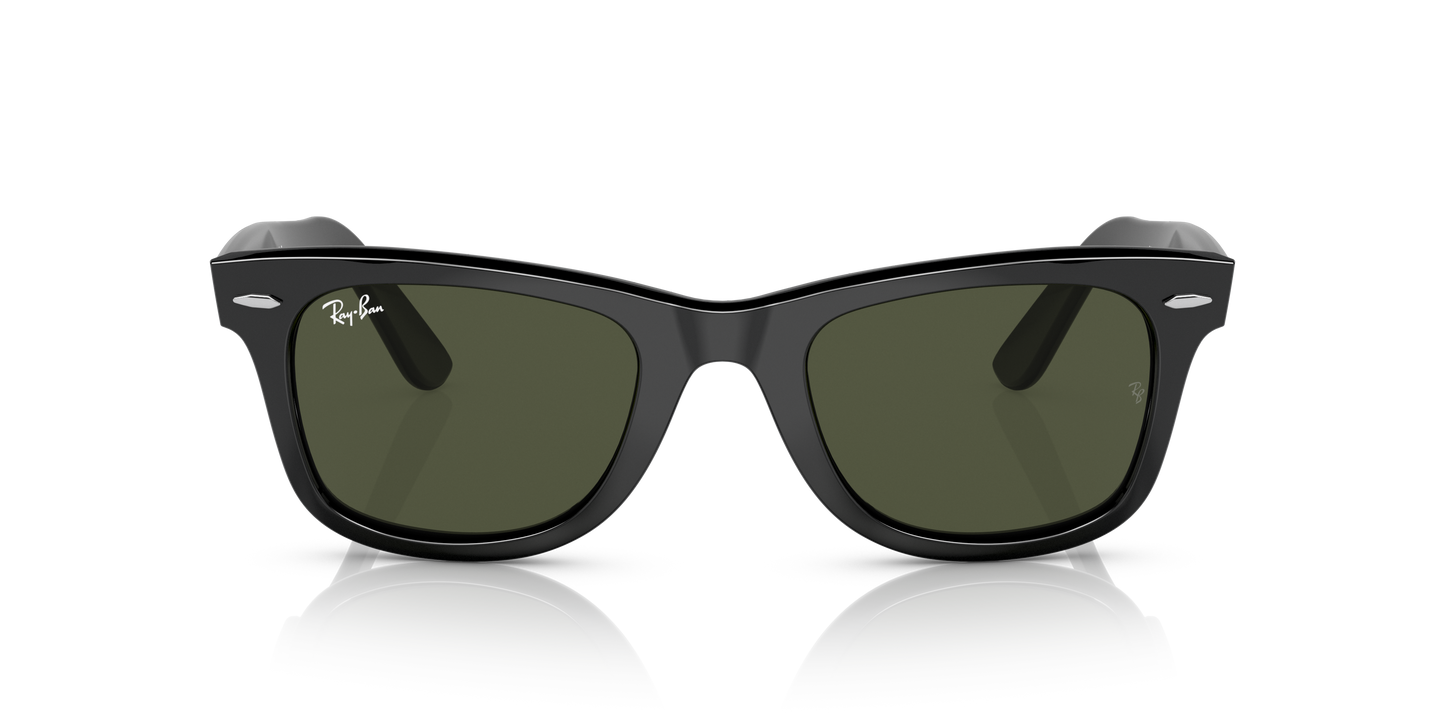 Ray-Ban RB2140 Original Wayfarer Bio-Based Sunglasses - Square Acetate Frame