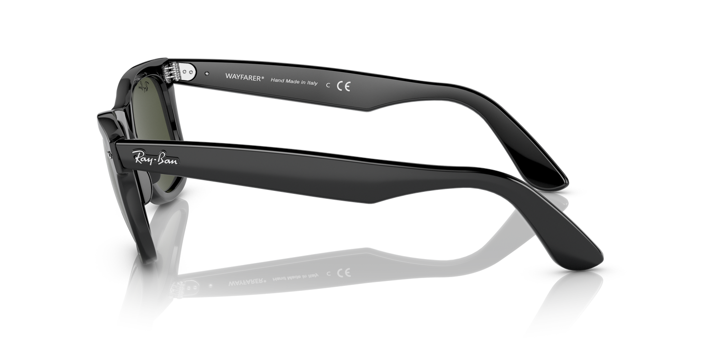 Ray-Ban RB2140 Original Wayfarer Bio-Based Sunglasses - Square Acetate Frame