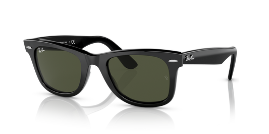 Ray-Ban RB2140 Original Wayfarer Bio-Based Sunglasses - Square Acetate Frame