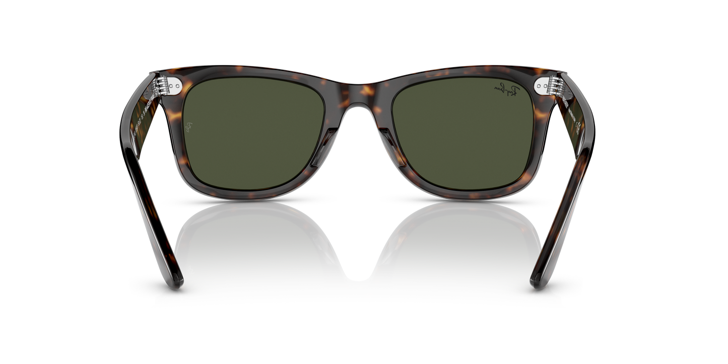 Ray-Ban RB2140 Original Wayfarer Bio-Based Sunglasses - Square Acetate Frame
