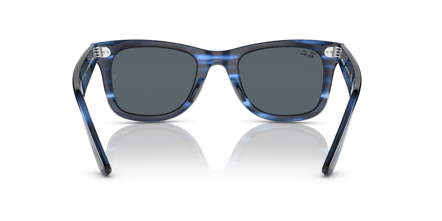 Ray-Ban RB2140 Original Wayfarer Bio-Based Sunglasses - Square Acetate Frame