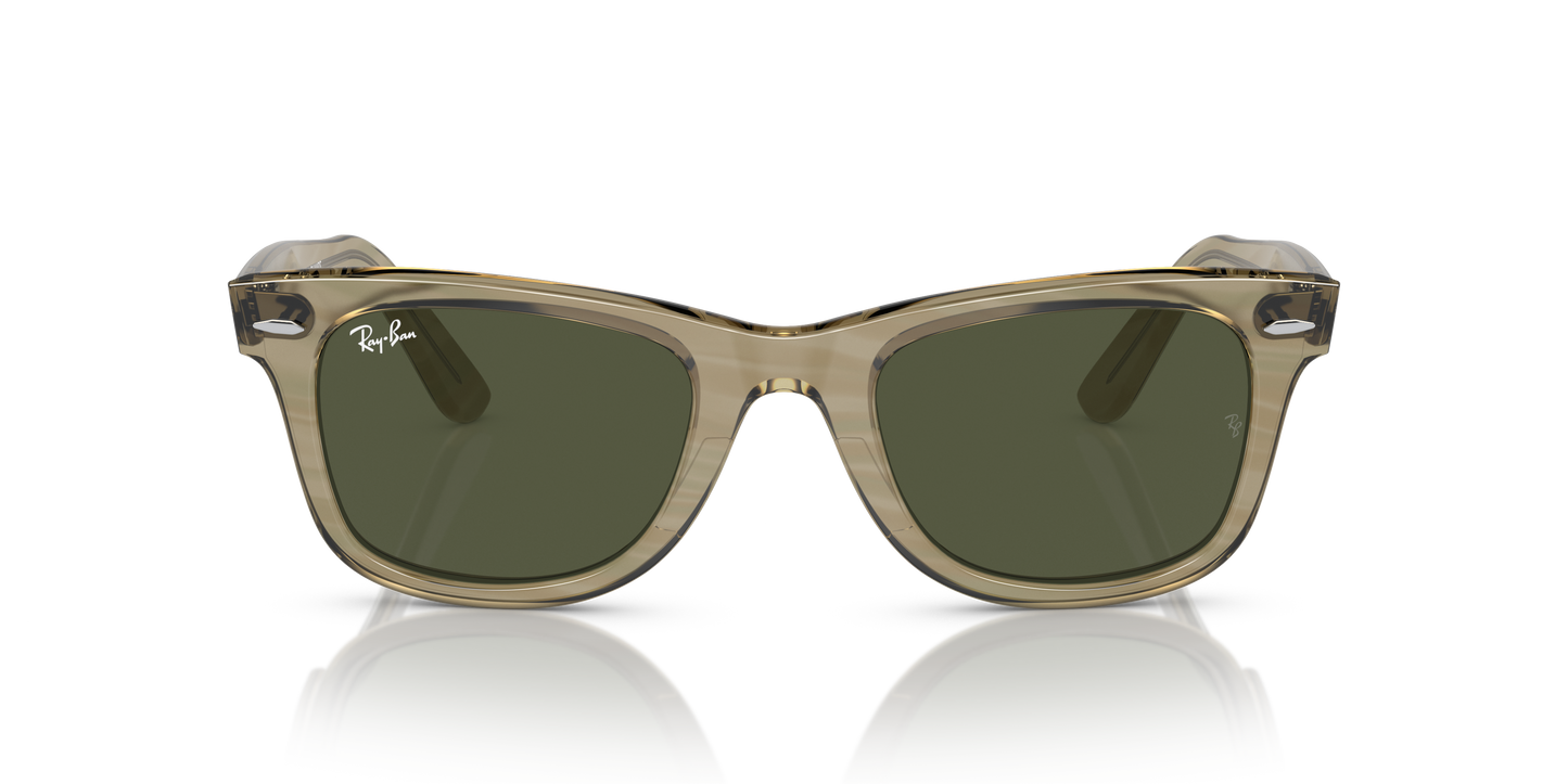 Ray-Ban RB2140 Original Wayfarer Change Sunglasses - Square Acetate Frame