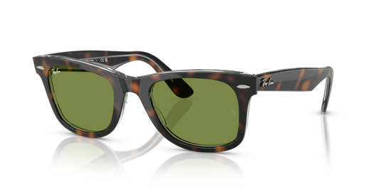 Ray-Ban RB2140 Original Wayfarer Classic Sunglasses - Square Acetate Frame