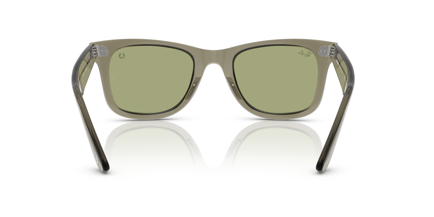 Ray-Ban RB2140 Ray-Ban Star Wars – Master Yoda Wayfarer Sunglasses - Square Acetate Frame