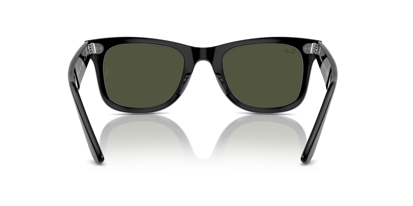 Ray-Ban RB2140 Original Wayfarer Classic Sunglasses - Square Acetate Frame