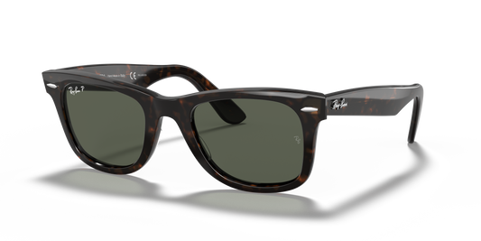 Ray-Ban RB2140 Original Wayfarer Classic Sunglasses - Square Acetate Frame
