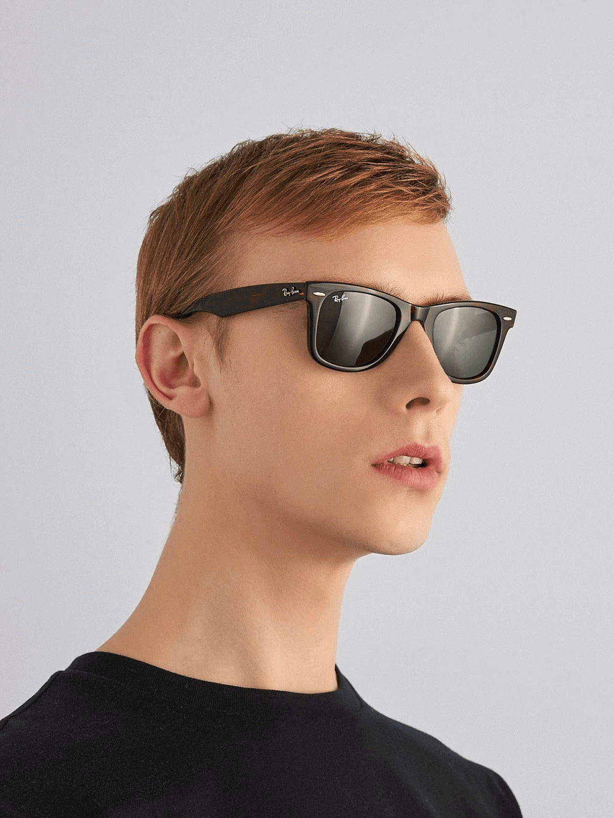 Ray-Ban RB2140 Original Wayfarer Classic Sunglasses - Square Acetate Frame