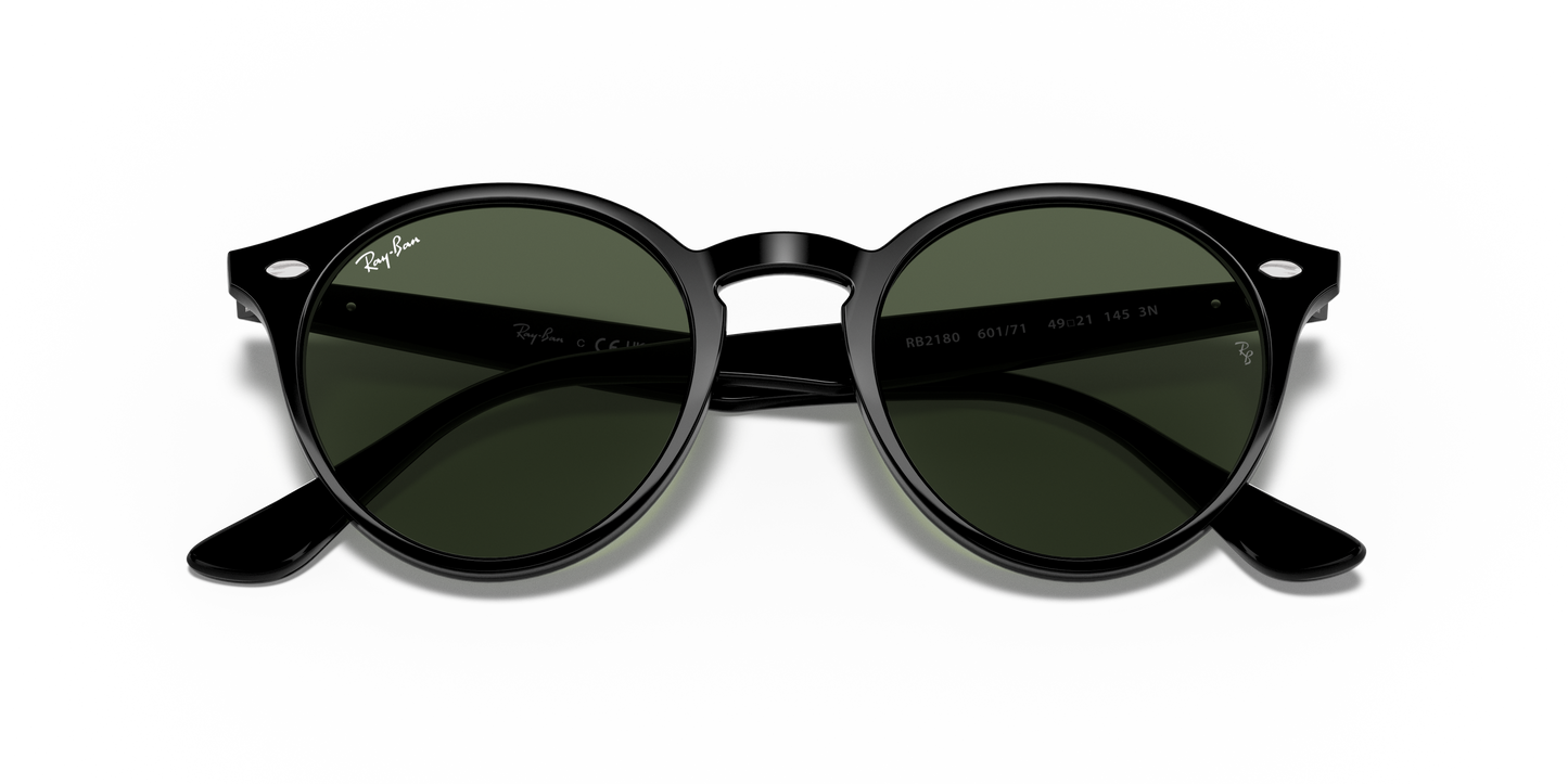 Ray-Ban RB2180 Sunglasses - Round Propionate Frame