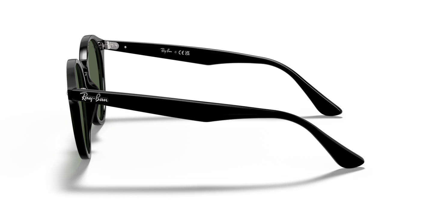 Ray-Ban RB2180 Sunglasses - Round Propionate Frame