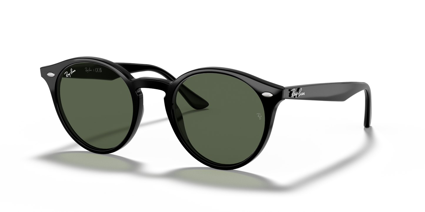 Ray-Ban RB2180 Sunglasses - Round Propionate Frame