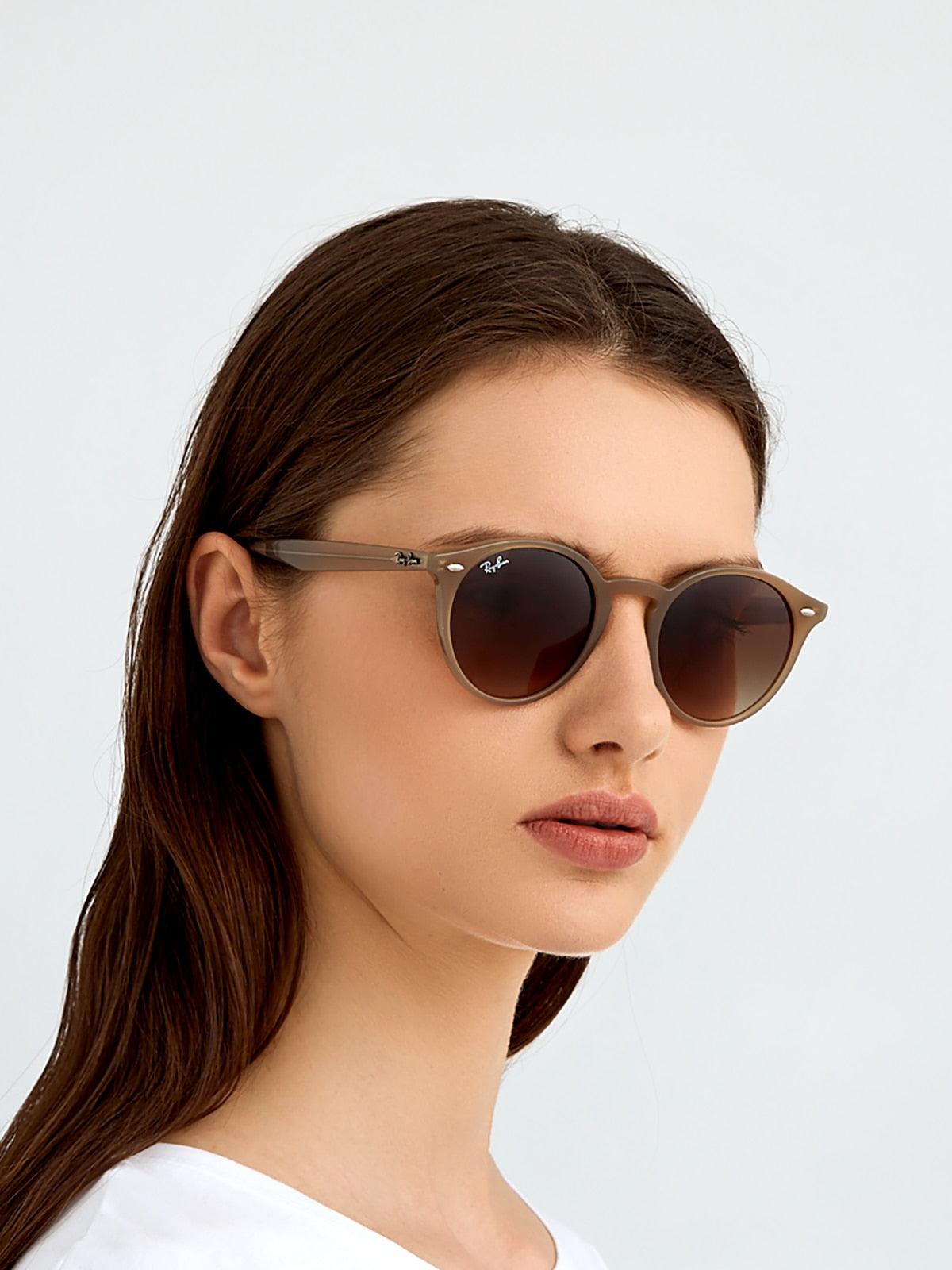 Ray-Ban RB2180 Sunglasses - Round Propionate Frame