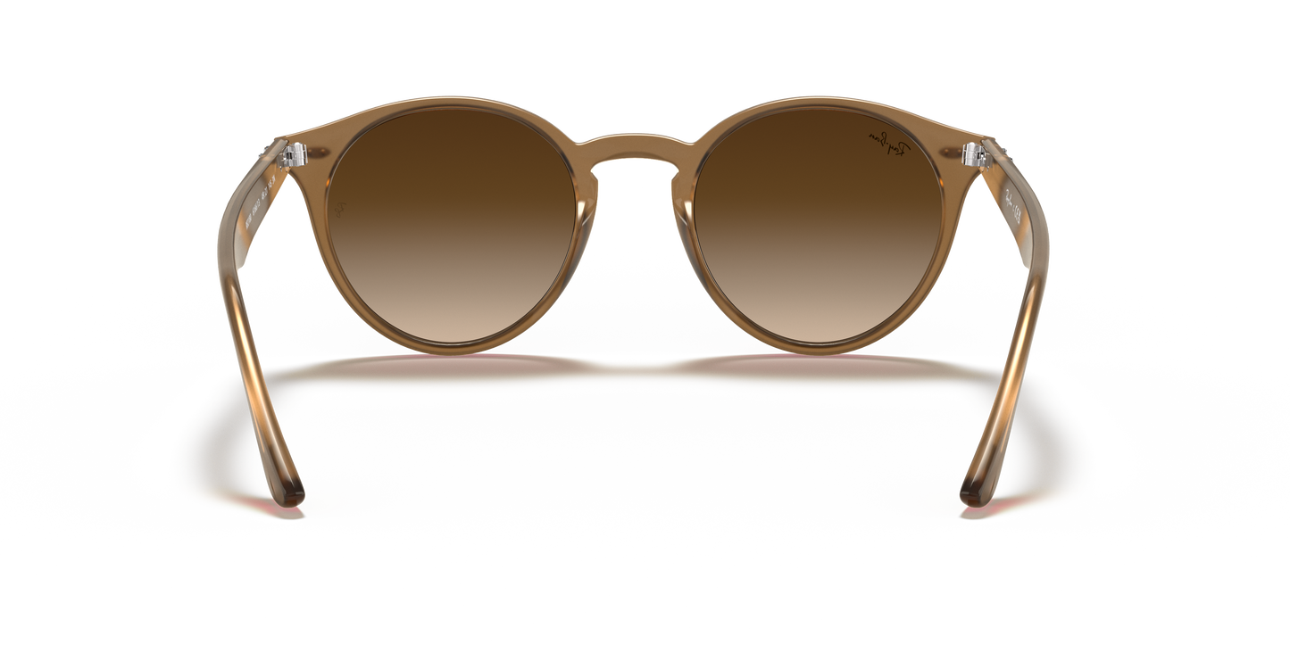 Ray-Ban RB2180 Sunglasses - Round Acetate Frame