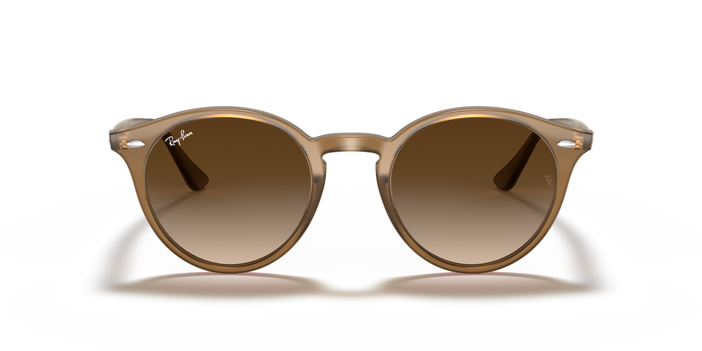 Ray-Ban RB2180 Sunglasses - Round Acetate Frame