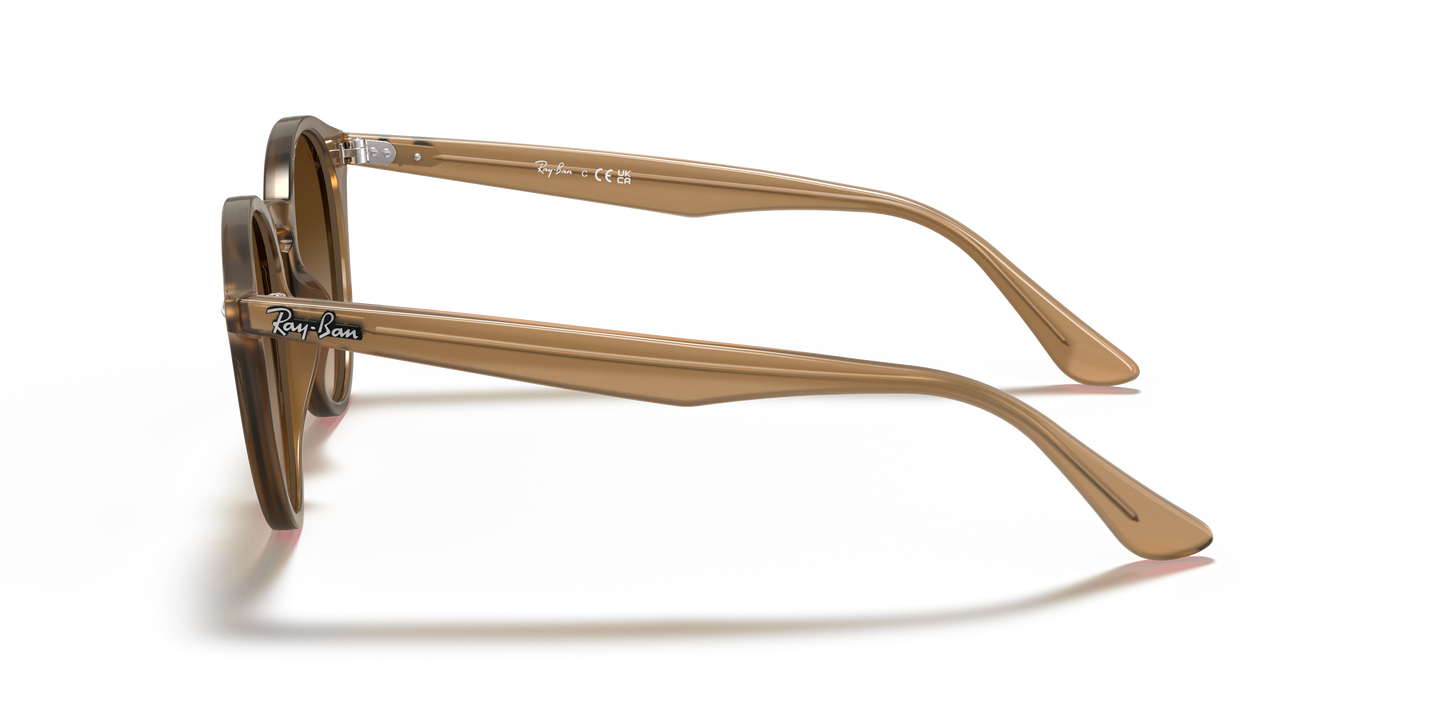 Ray-Ban RB2180 Sunglasses - Round Propionate Frame
