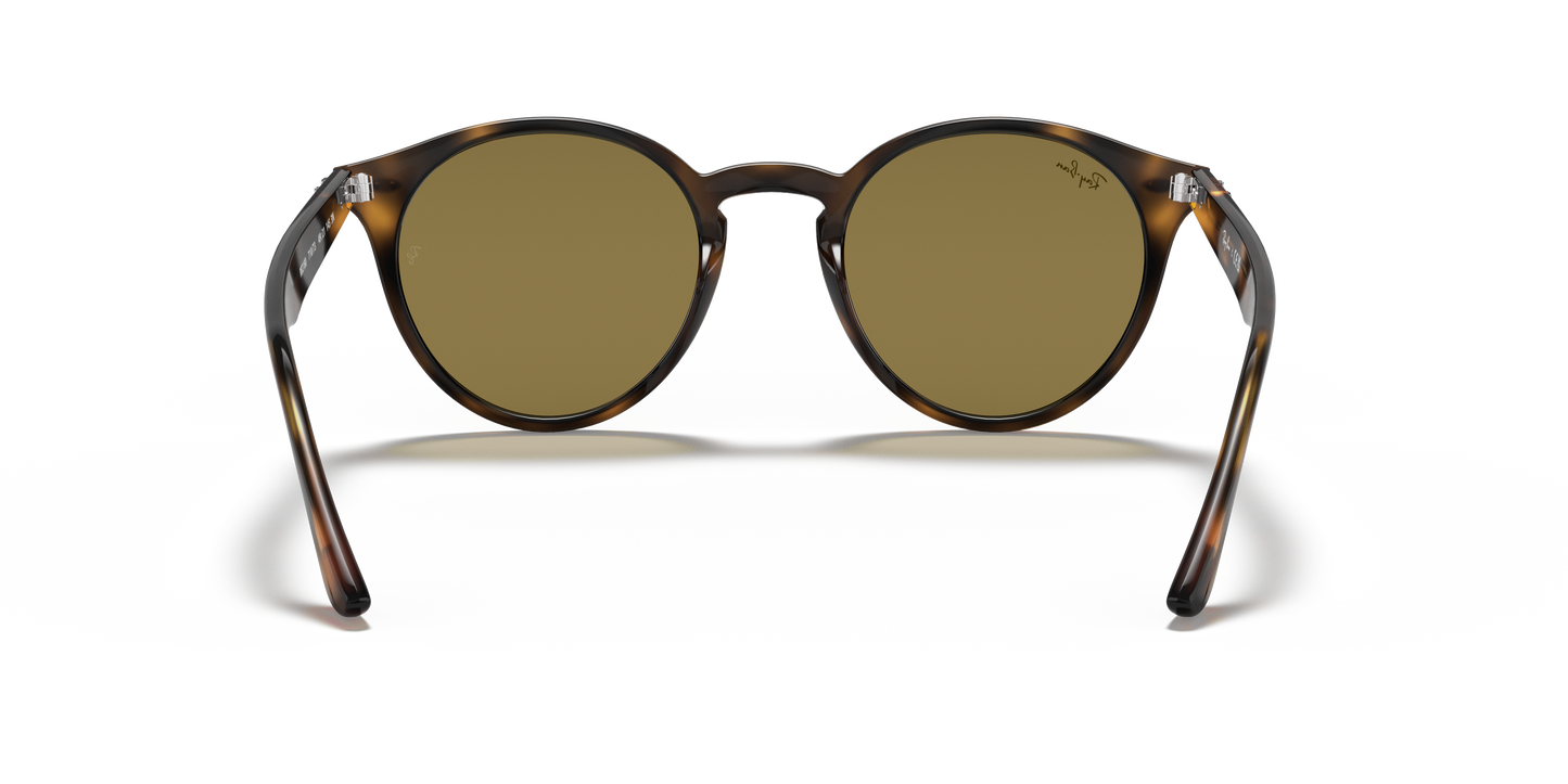 Ray-Ban RB2180 Sunglasses - Round Propionate Frame