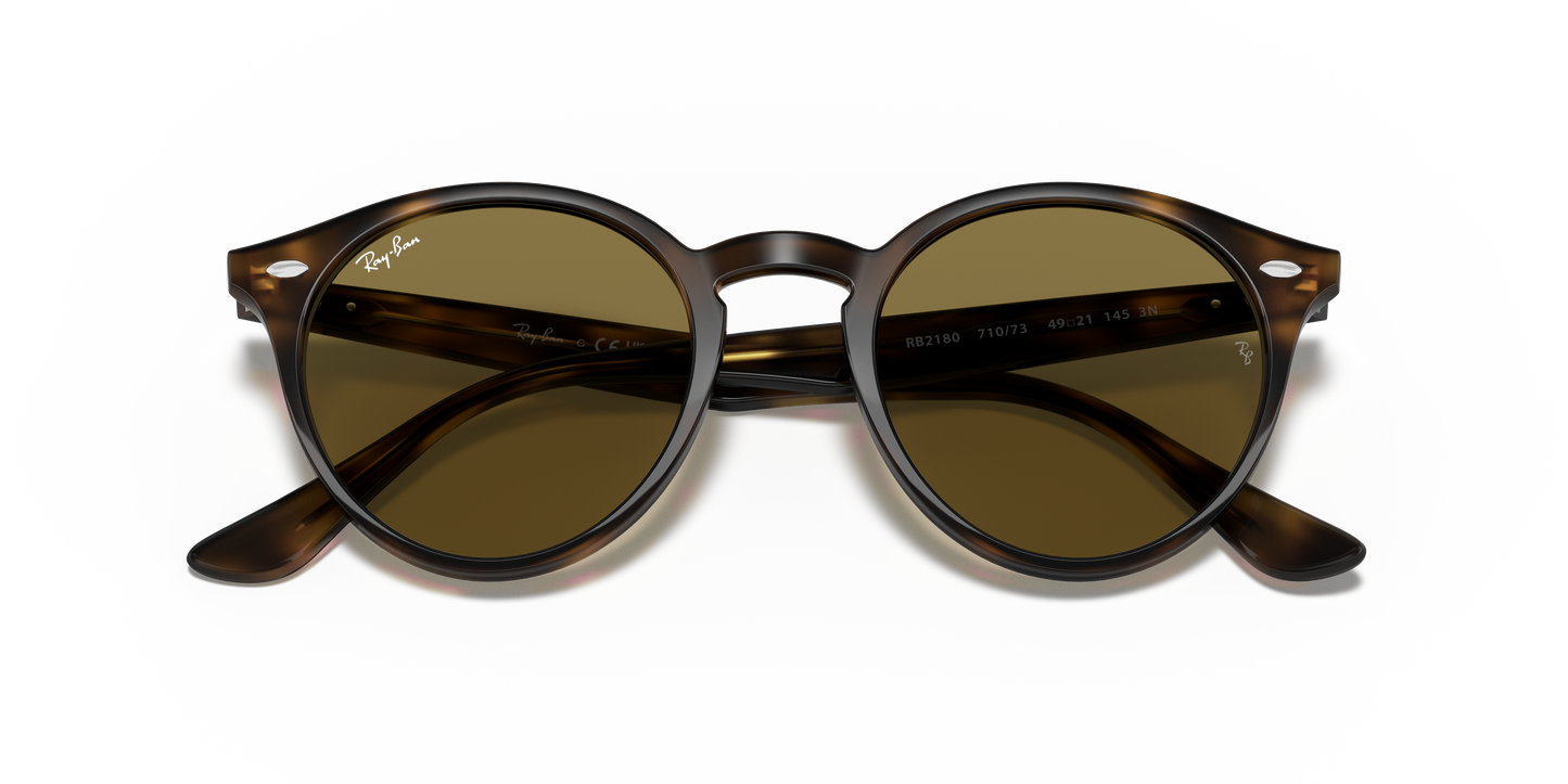 Ray-Ban RB2180 Sunglasses - Round Acetate Frame