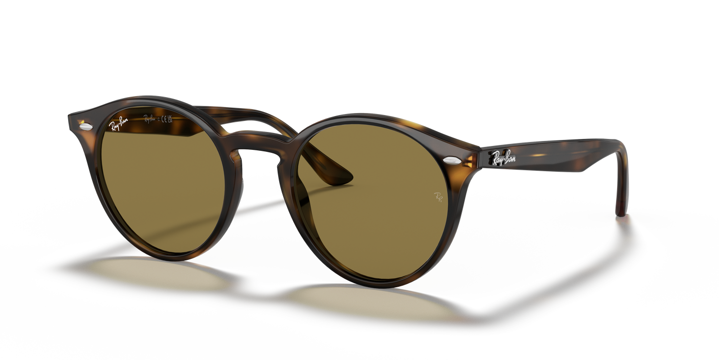 Ray-Ban RB2180 Sunglasses - Round Propionate Frame
