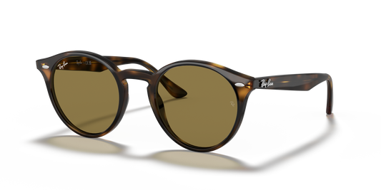 Ray-Ban RB2180 Sunglasses - Round Propionate Frame