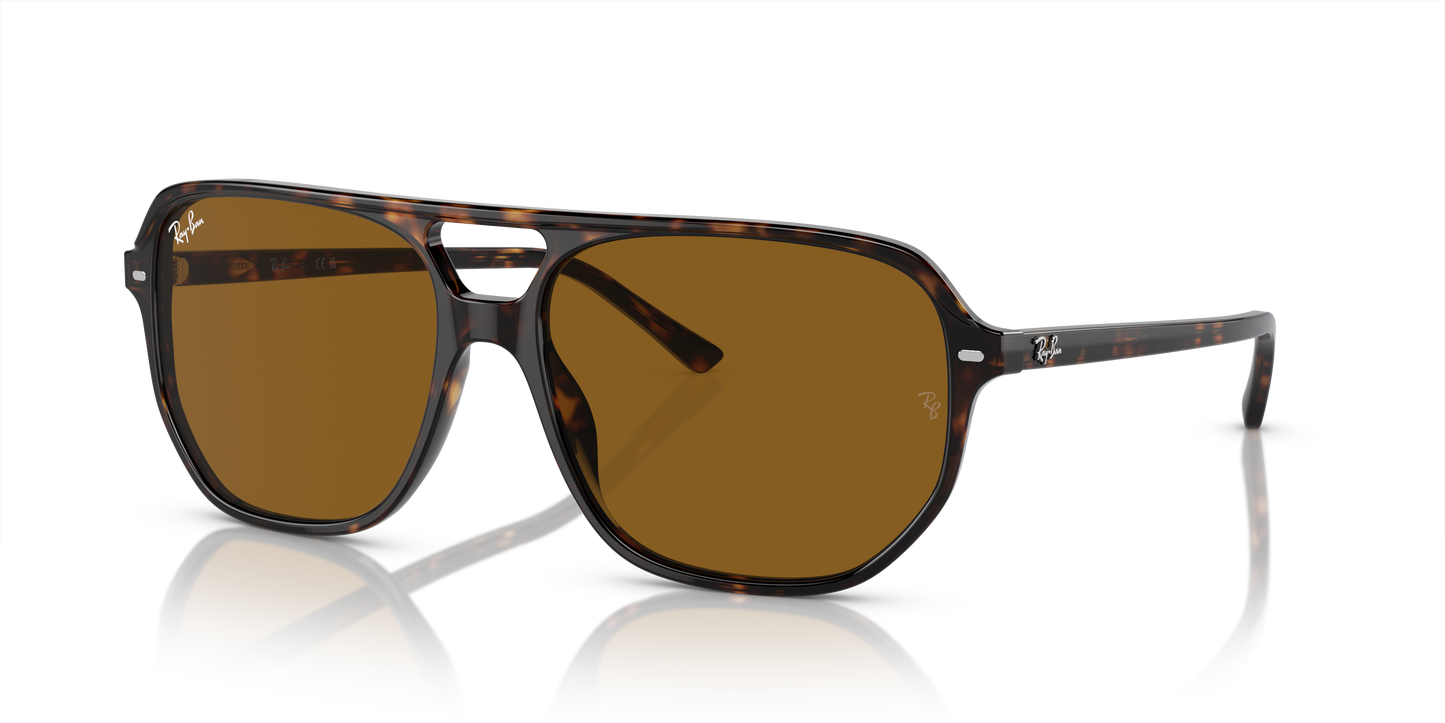 Ray-Ban RB2205 Bill One Sunglasses - Geometric Acetate Frame