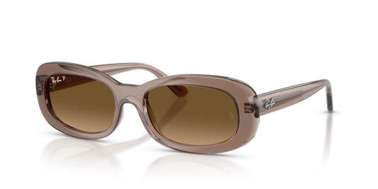 Ray-Ban RB2221 Sunglasses - Oval Injected Frame