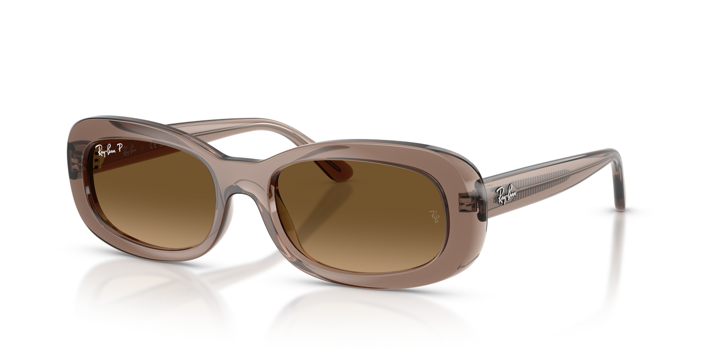 Ray-Ban RB2221 Sunglasses - Oval Injected Frame