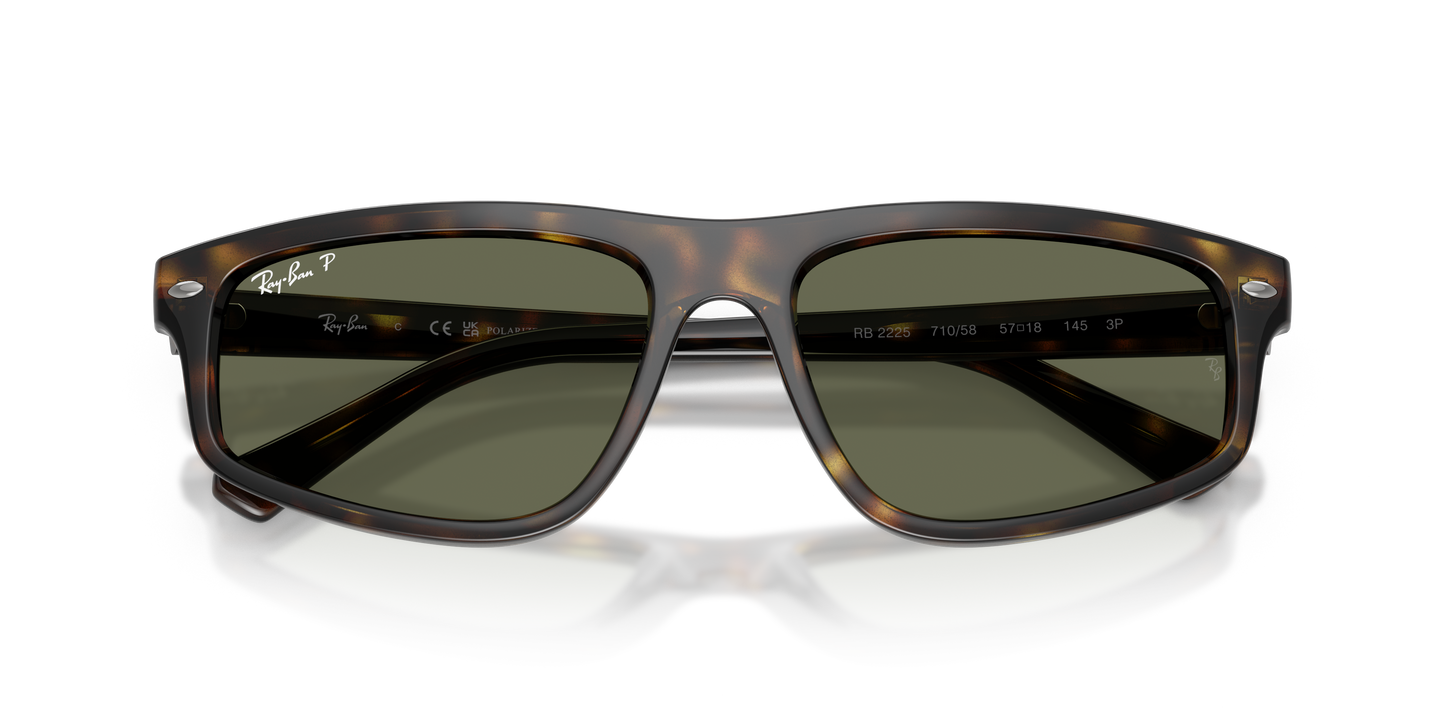 Ray-Ban RB2225 Sunglasses - Geometric Injected Frame