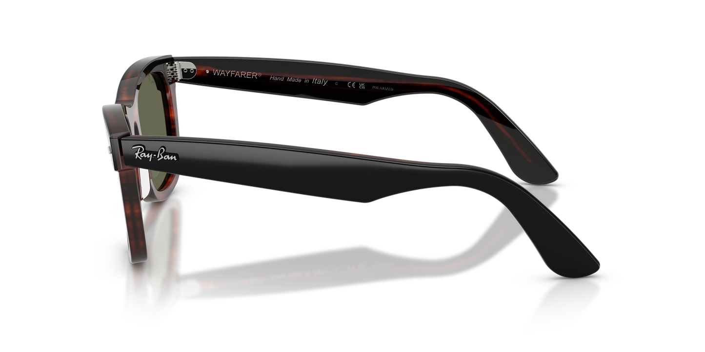 Ray-Ban RB2240 Wayfarer Street Neat Sunglasses - Square Acetate Frame