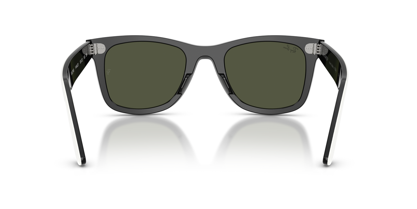 Ray-Ban RB2240 Wayfarer Street Neat Sunglasses - Square Acetate Frame