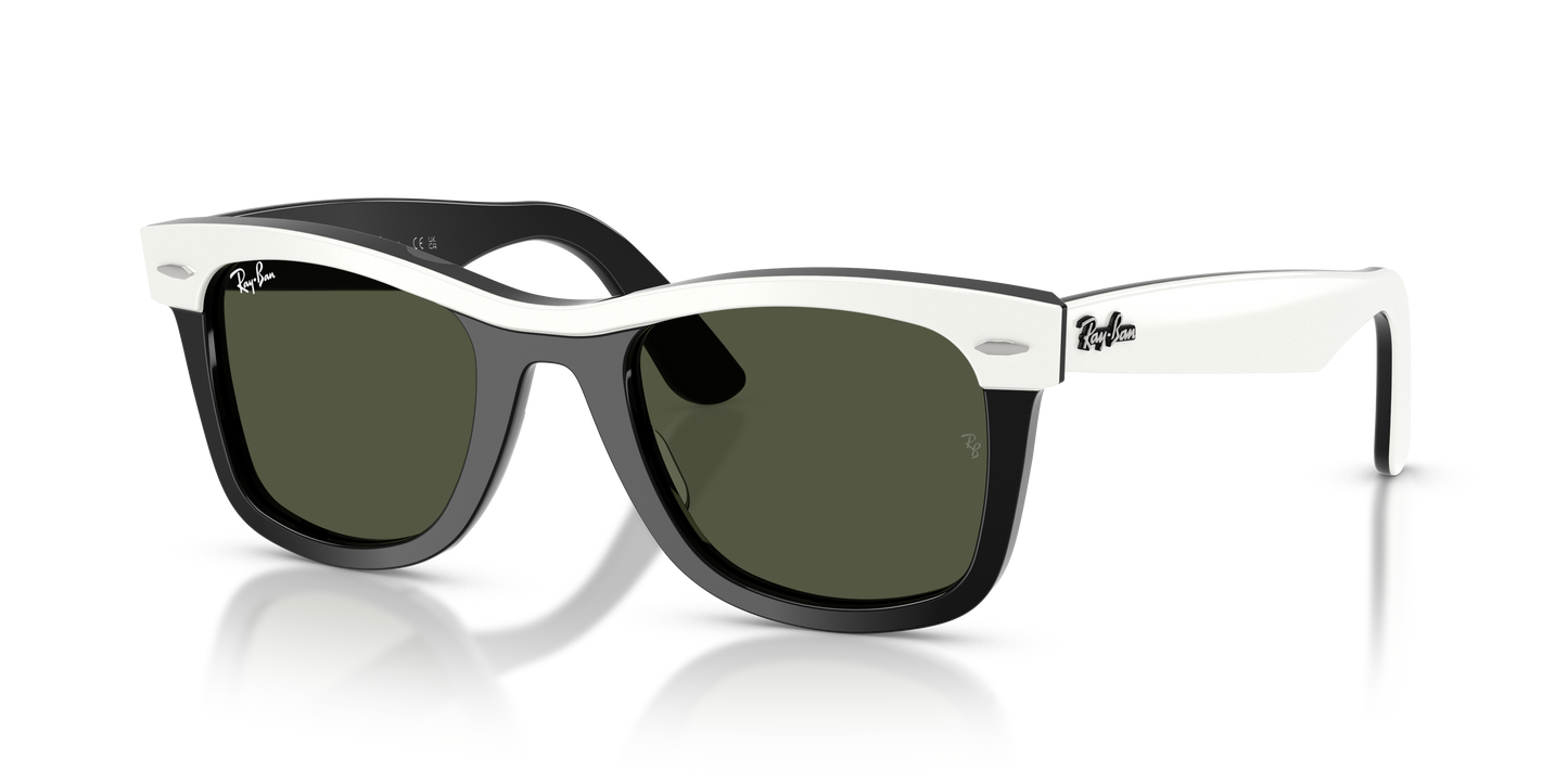 Ray-Ban RB2240 Wayfarer Street Neat Sunglasses - Square Acetate Frame