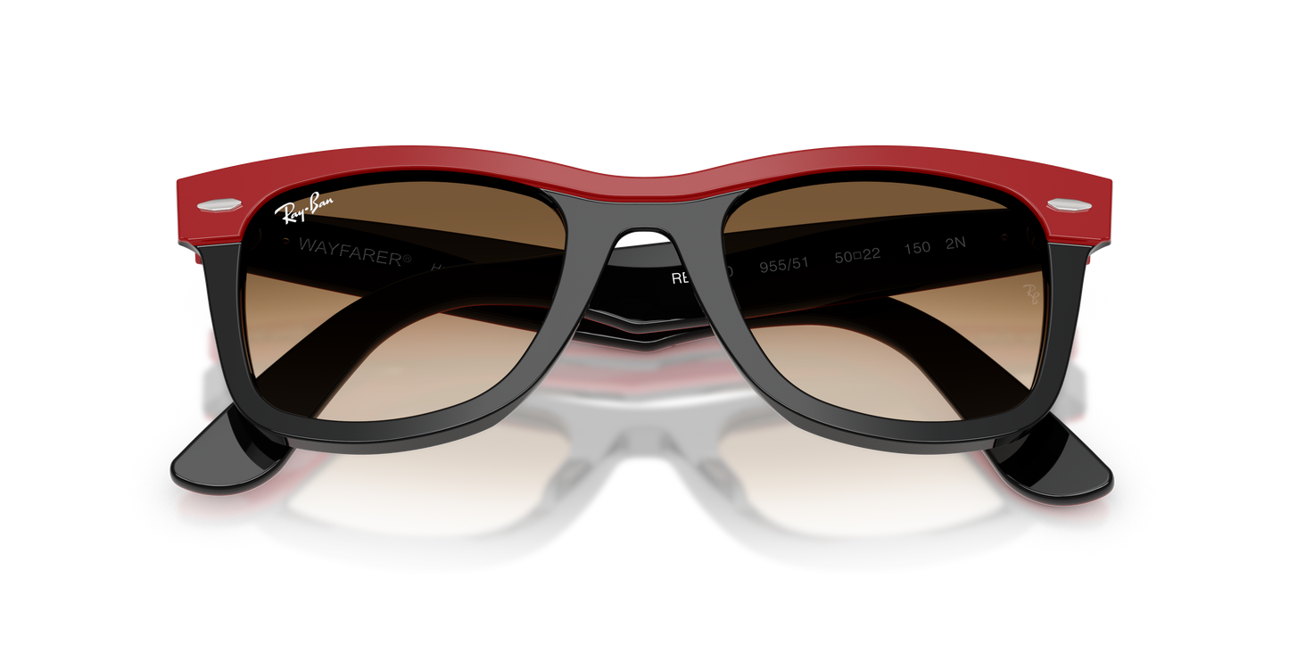 Ray-Ban RB2240 Wayfarer Street Neat Sunglasses - Square Acetate Frame