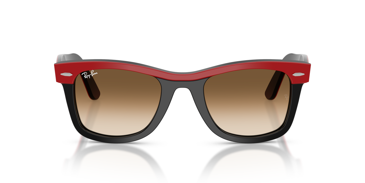 Ray-Ban RB2240 Wayfarer Street Neat Sunglasses - Square Acetate Frame