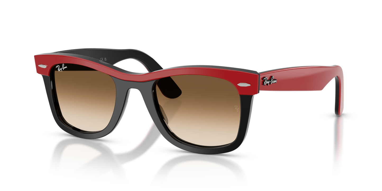 Ray-Ban RB2240 Wayfarer Street Neat Sunglasses - Square Acetate Frame