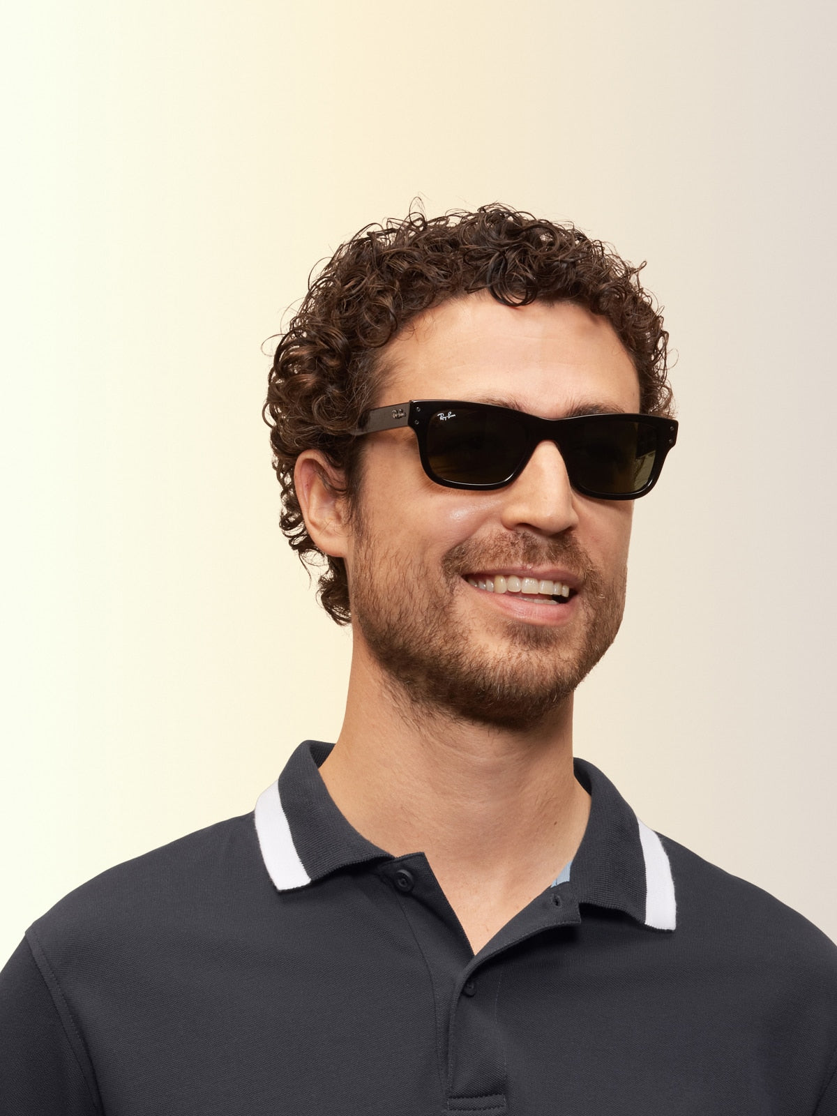 Ray-Ban RB2283 Burbank Sunglasses - Rectangle Acetate Frame
