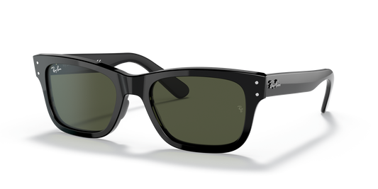 Ray-Ban RB2283 Burbank Sunglasses - Rectangle Acetate Frame
