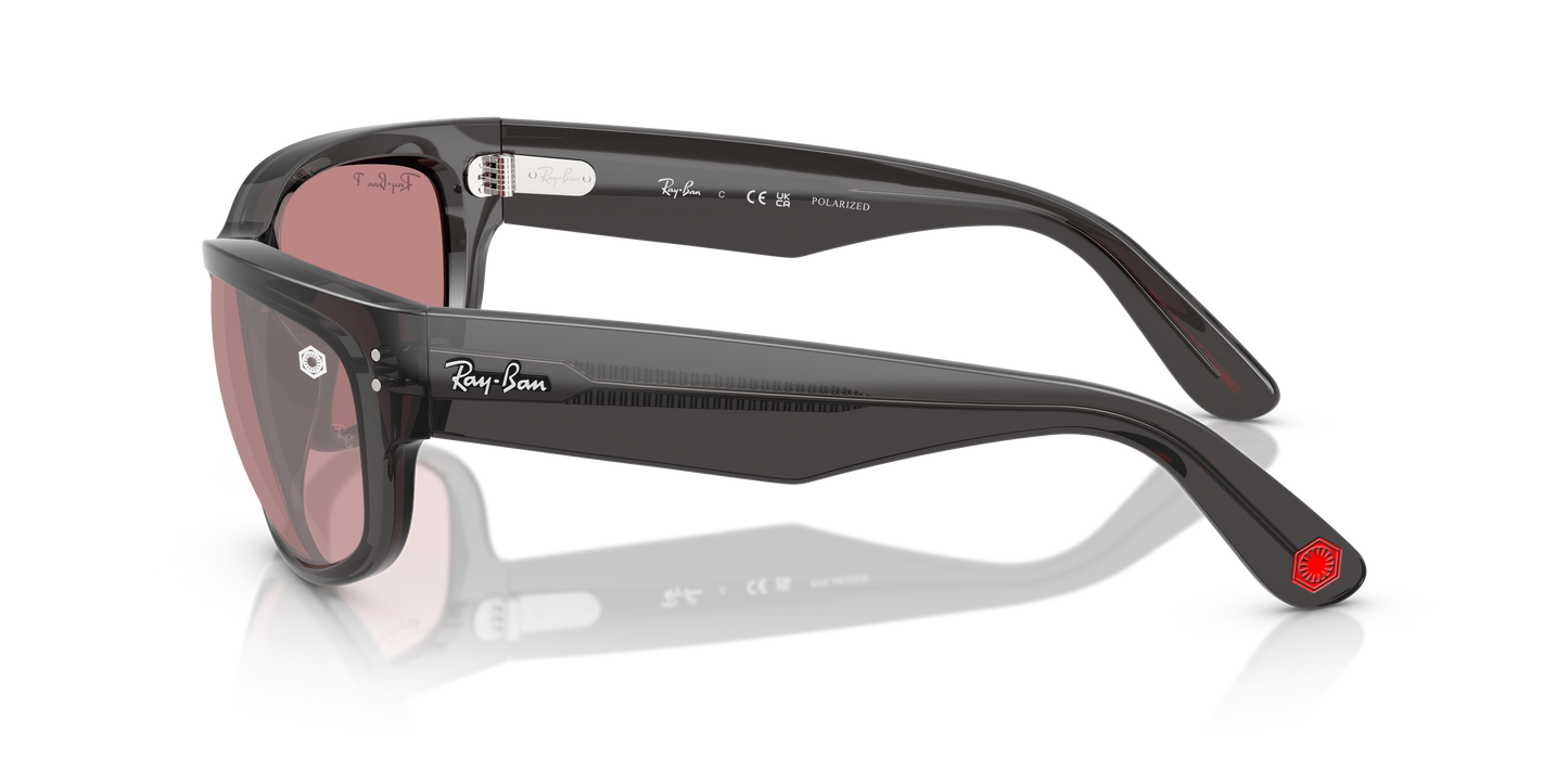 Ray-Ban RB2289 Ray-Ban Star Wars – Kylo Ren Mega Balorama Sunglasses - Pillow Injected Frame