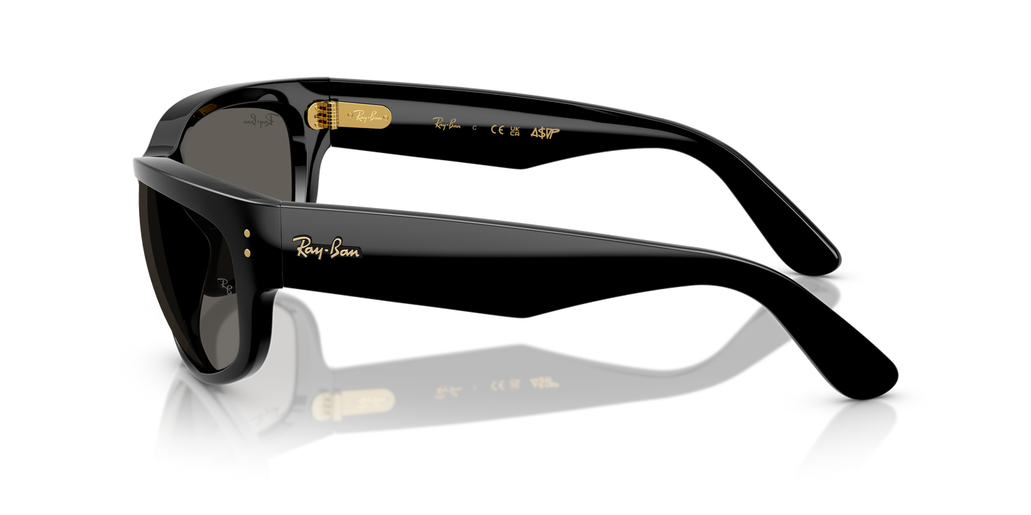 Ray-Ban RB2289 Mega Balorama Blacked Out Collection Sunglasses - Pillow Injected Frame