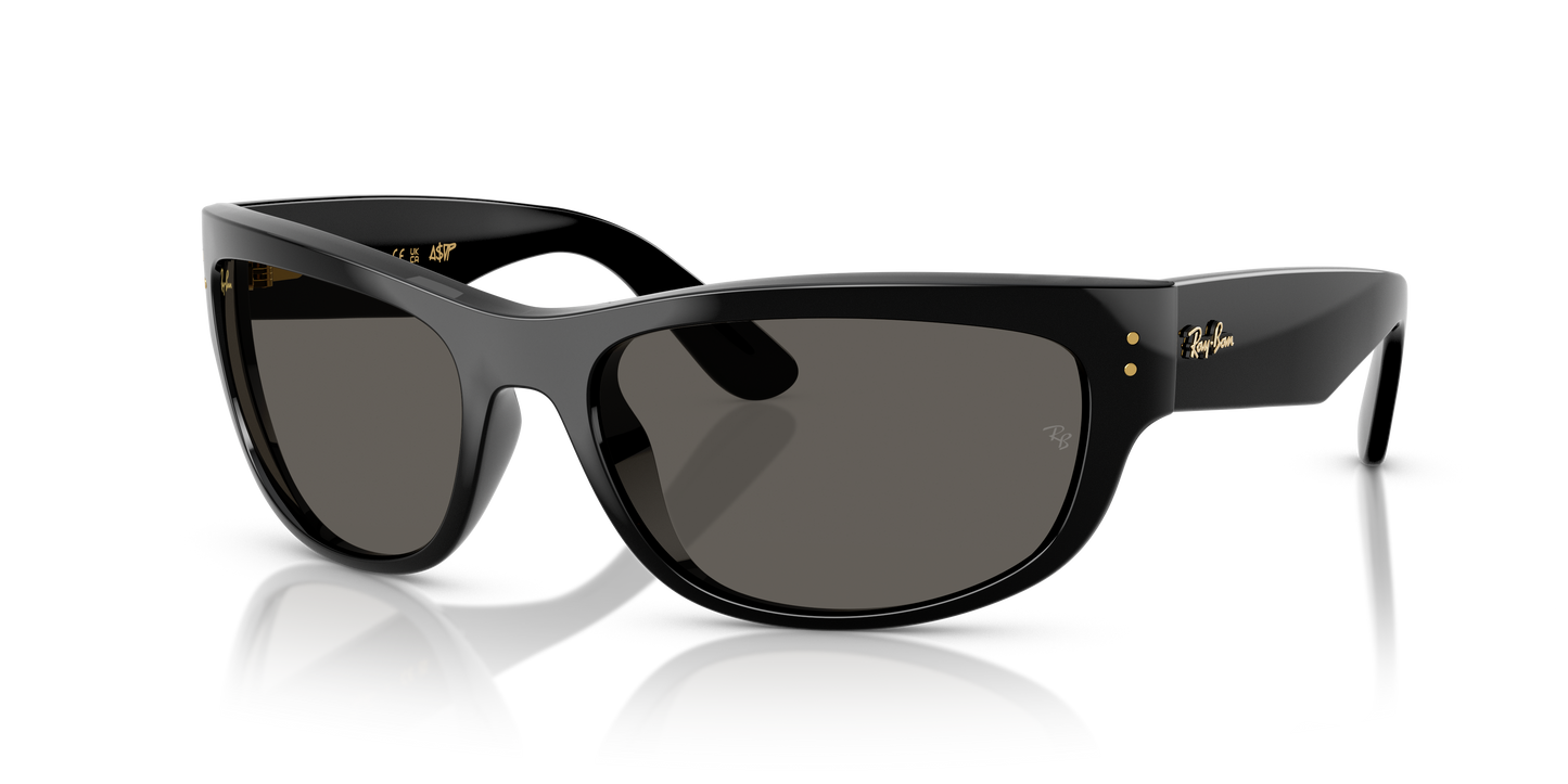 Ray-Ban RB2289 Mega Balorama Blacked Out Collection Sunglasses - Pillow Injected Frame